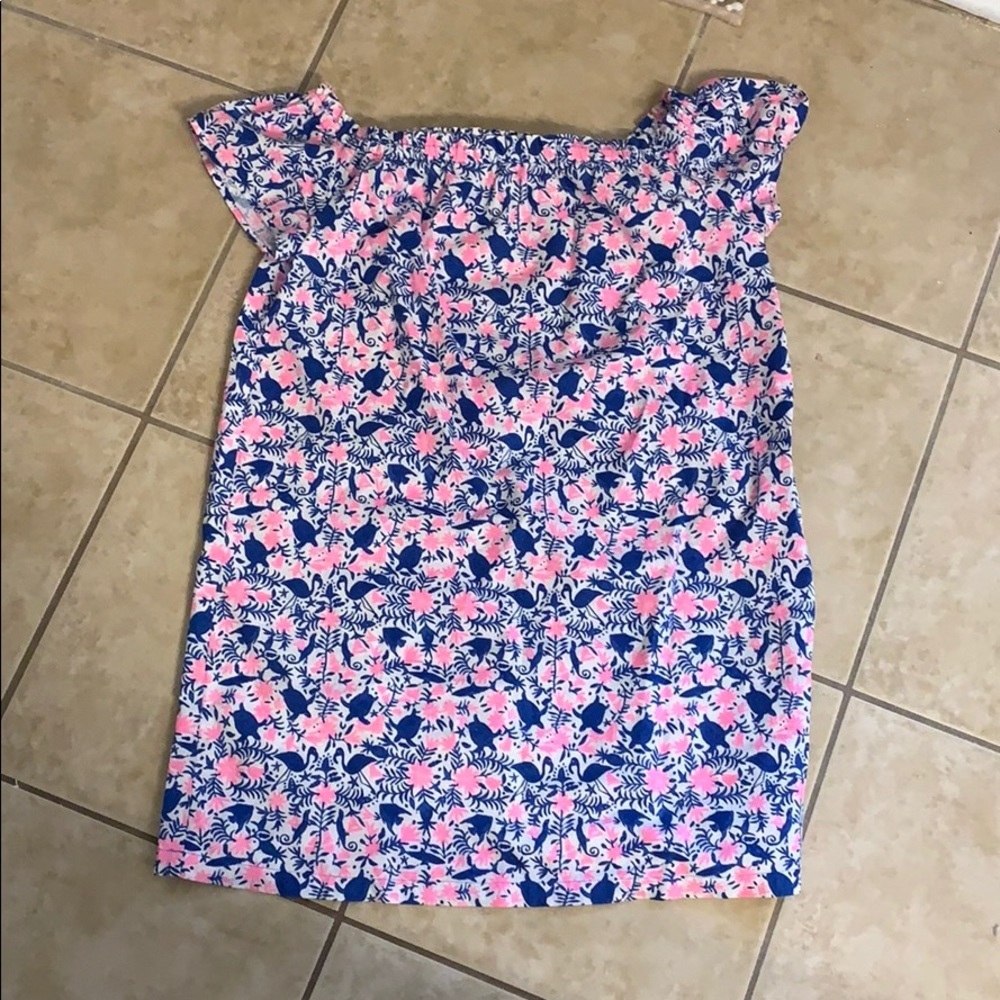 Vineyard Vines off the shoulder dress size small